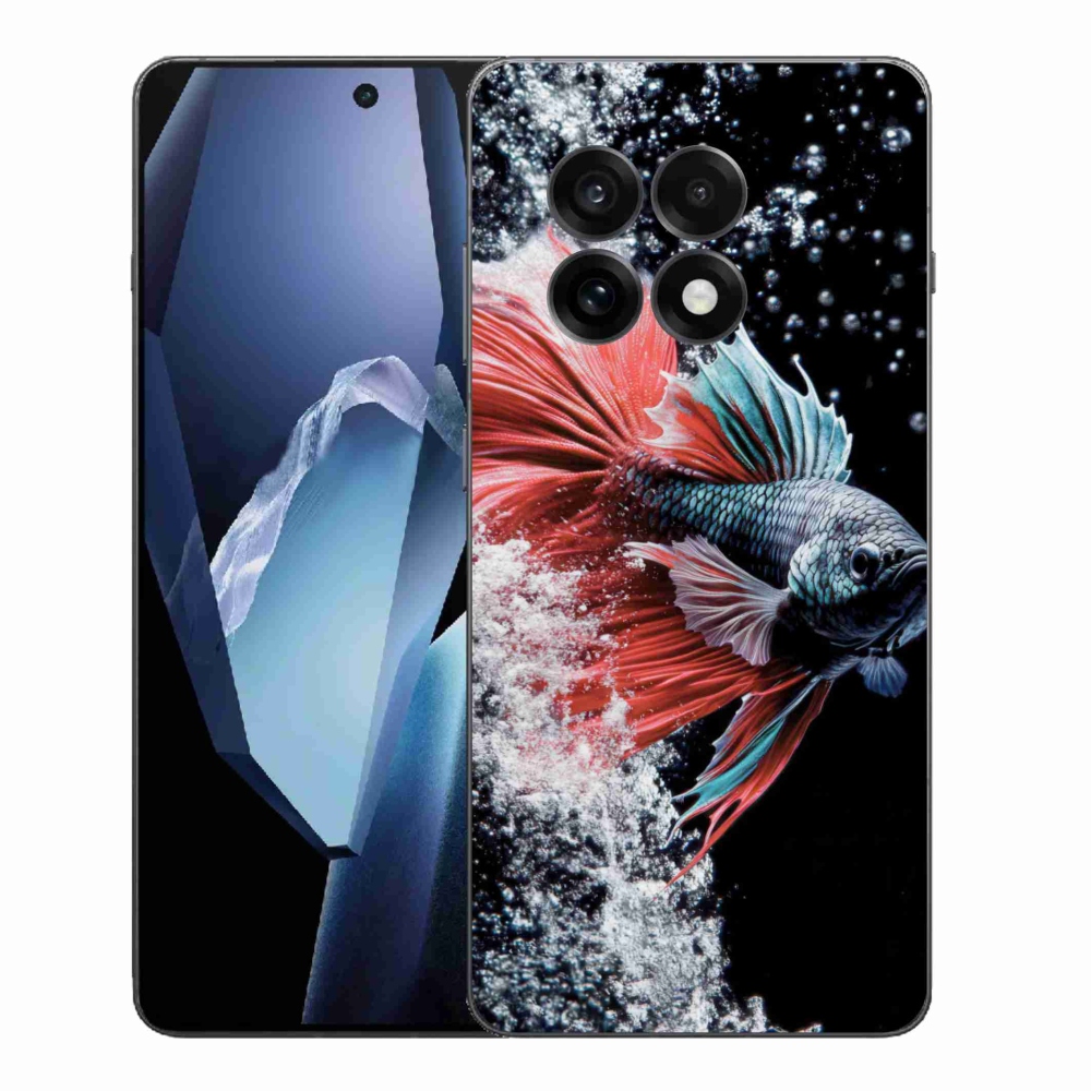 Gél védőhuzat mmCase a One Plus 13R készülékhez - Warrior Fighter tarka