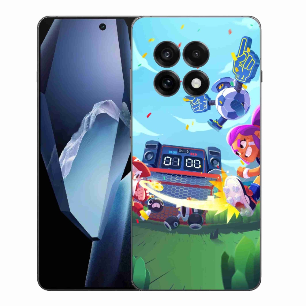 Zselés borítás mmCase a One Plus 13R-hez - verekedős csillagok 1