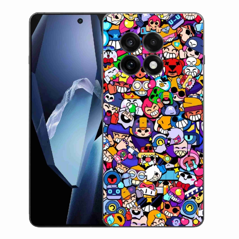 Zselés borítás mmCase a One Plus 13R készülékhez - brawl stars 2