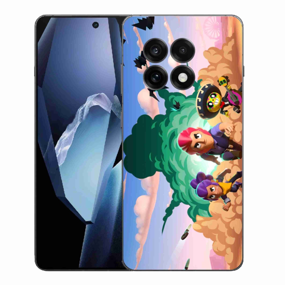 Zselés borítás mmCase a One Plus 13R-hez - bravúros csillagok