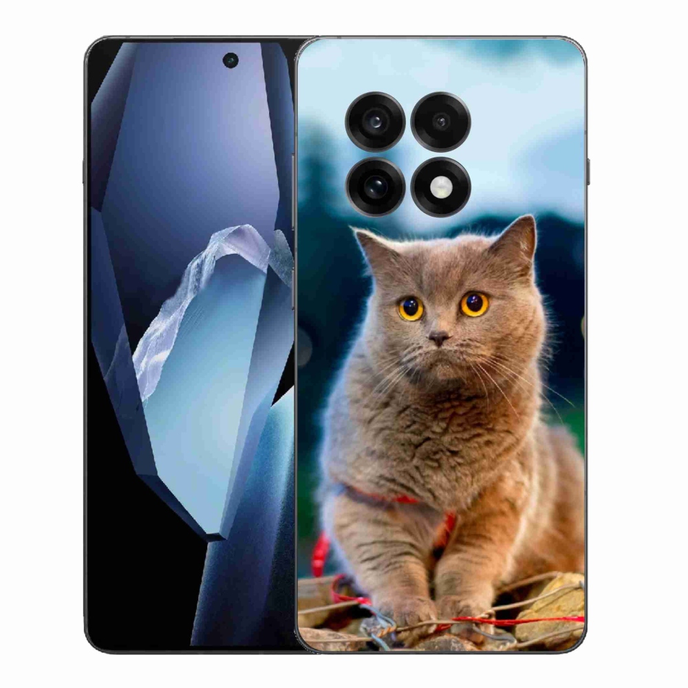 Gél védőhuzat mmCase One Plus 13R készülékhez - Brit kék 2
