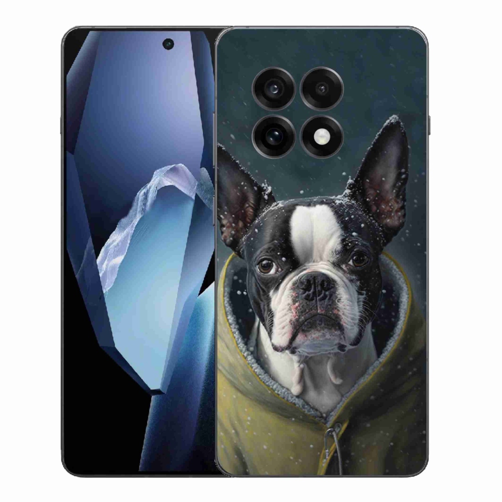 Zselés tok mmCase One Plus 13R készülékhez - bulldog