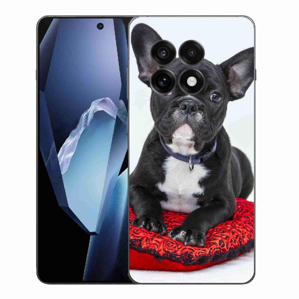Zselés tok mmCase One Plus 13R készülékhez - bulldog