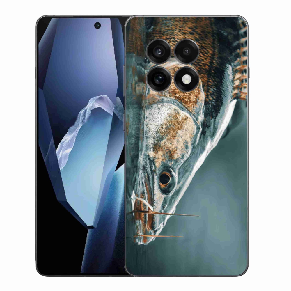 Zselés borítás mmCase One Plus 13R készülékhez - ananász