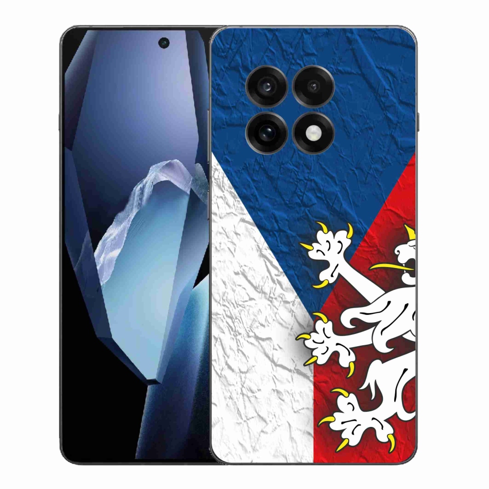 Zselés tok mmCase for One Plus 13R - cseh zászló 1