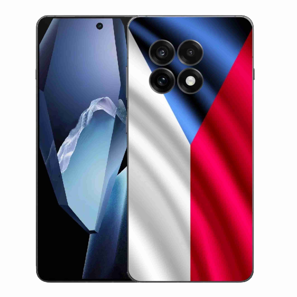 Zselés borítás mmCase on One Plus 13R - cseh zászló