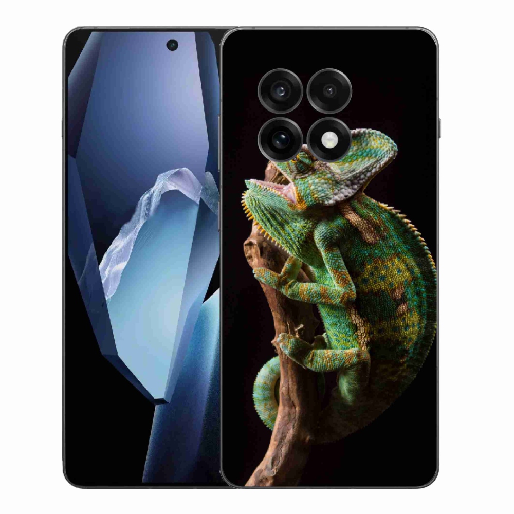 Zselés tok mmCase One Plus 13R készülékhez - kaméleon