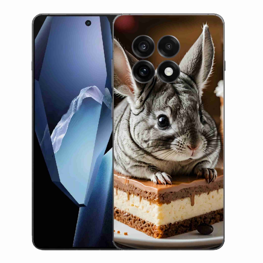 Zselés borítás mmCase One Plus 13R készülékhez - csincsilla