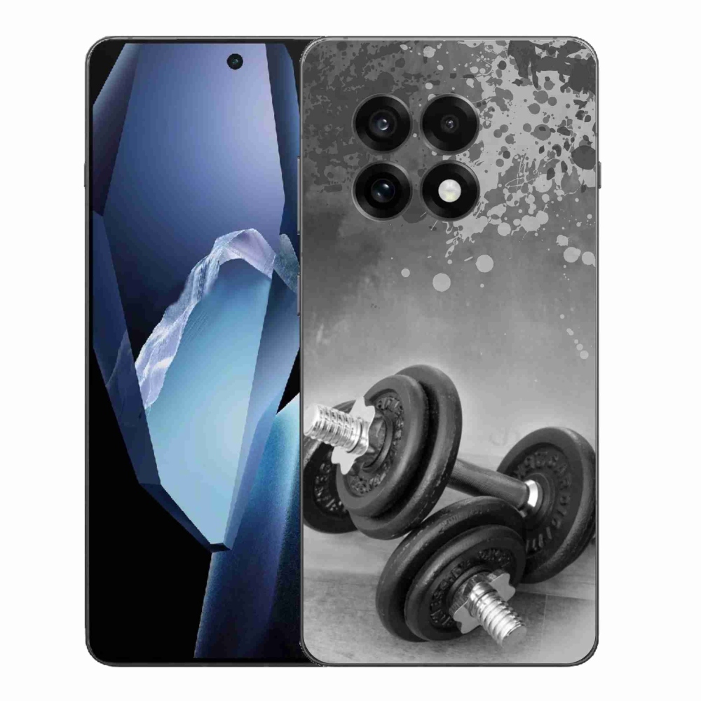 Zselés borítás mmCase for One Plus 13R - súlyzók 1