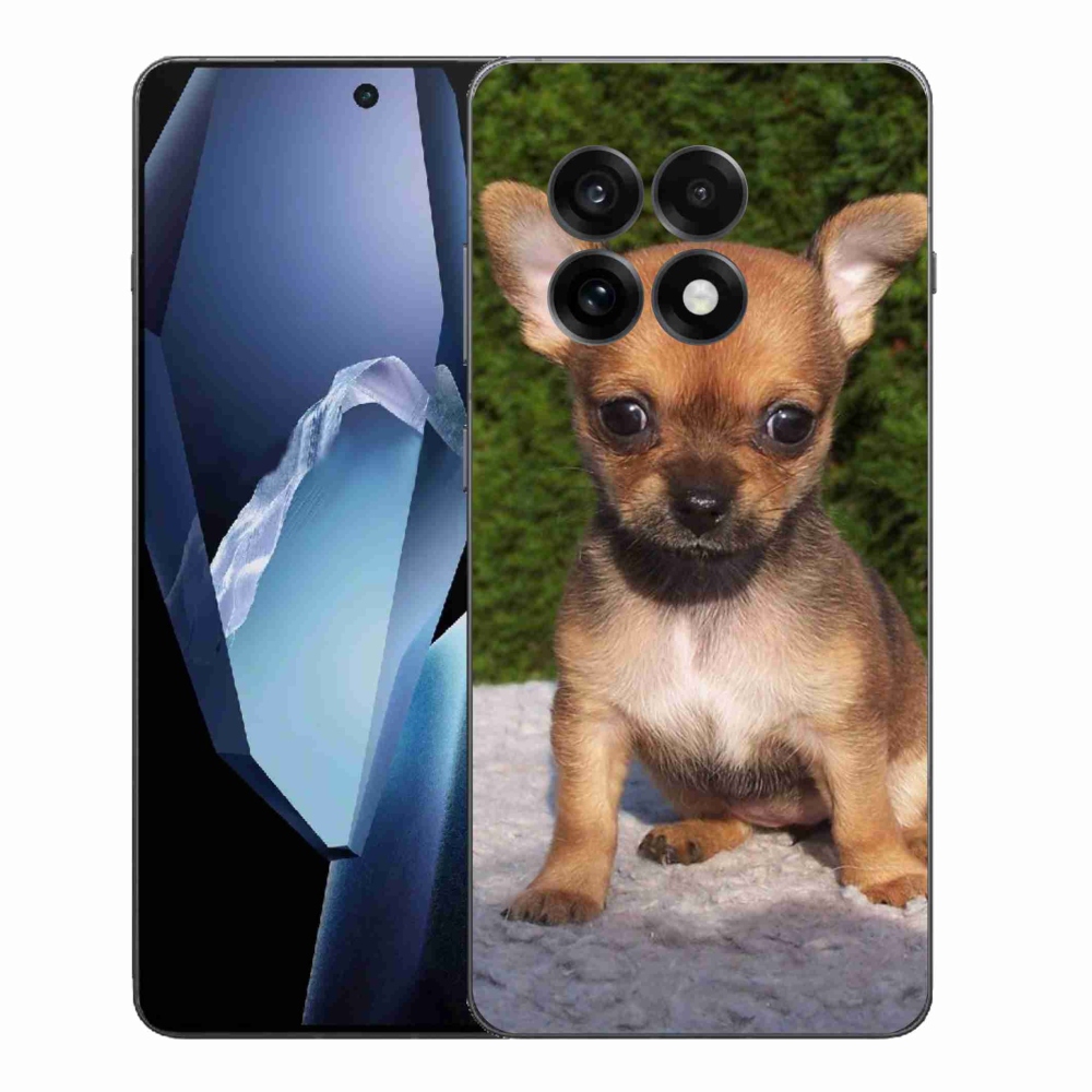 Zselés borítás mmCase a One Plus 13R készülékhez - chihuahua 3