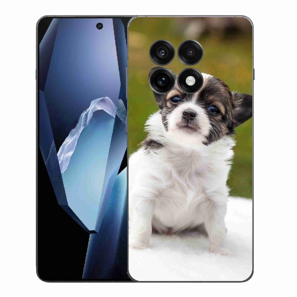 Zselés borítás mmCase a One Plus 13R készülékhez - chihuahua 4