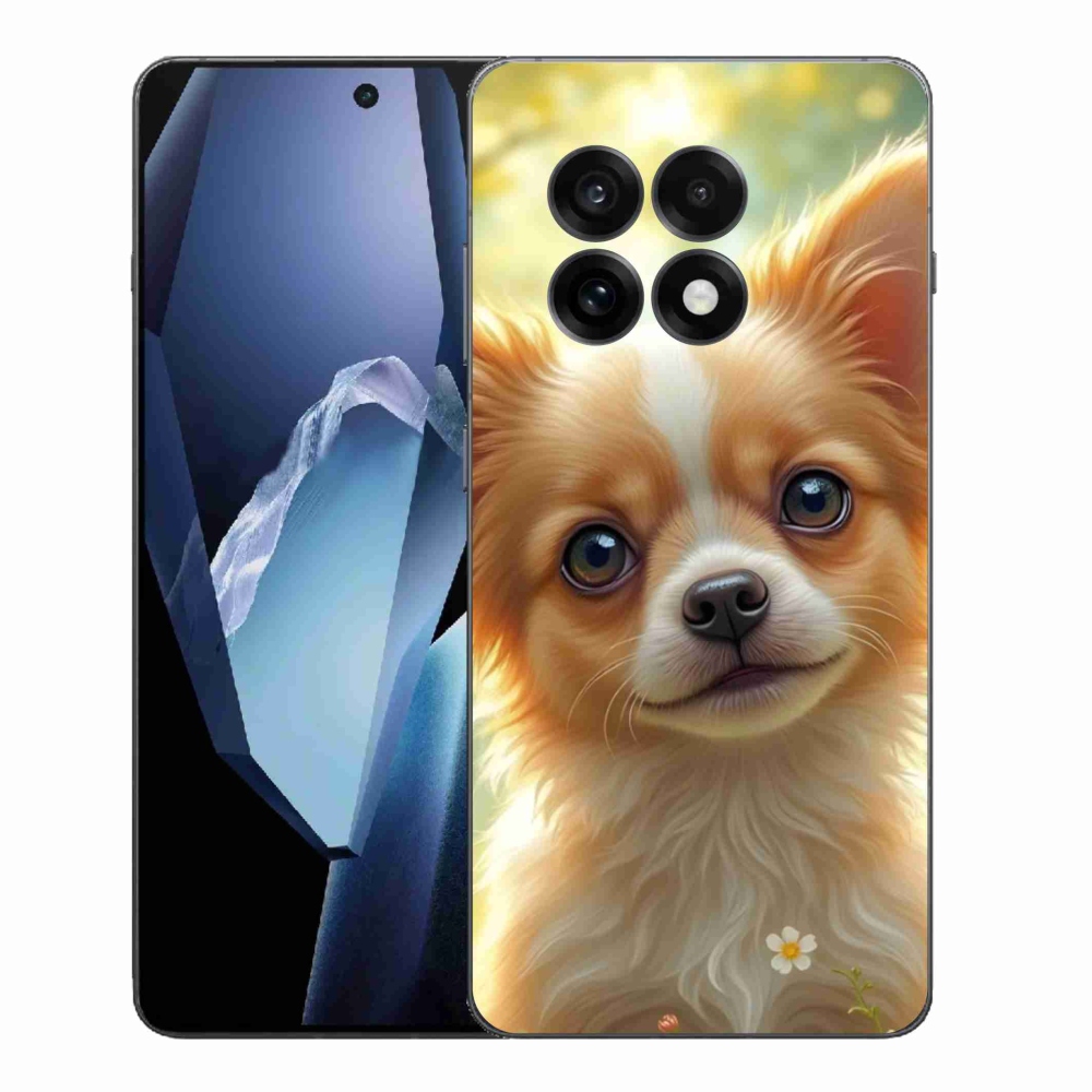 Gél védőhuzat mmCase a One Plus 13R készülékhez - chihuahua 5