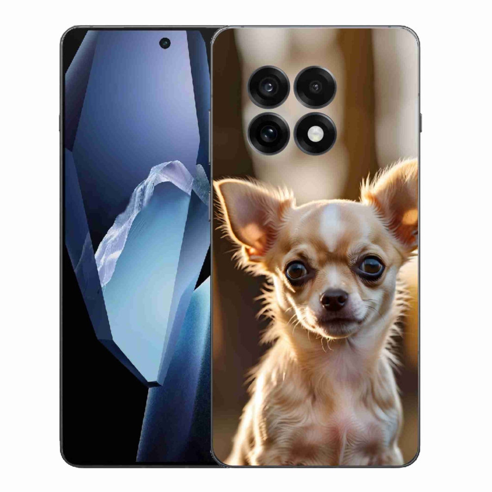 Zselés borítás mmCase a One Plus 13R készülékhez - chihuahua 6