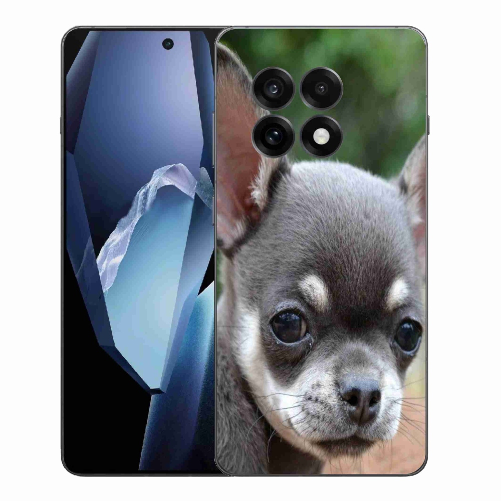 Zselés borítás mmCase a One Plus 13R készülékhez - chihuahua