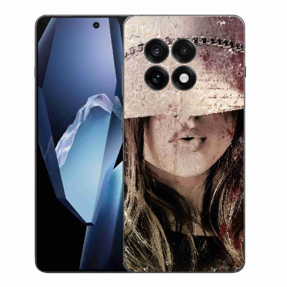 Zselés borítás mmCase a One Plus 13R készülékre - lány