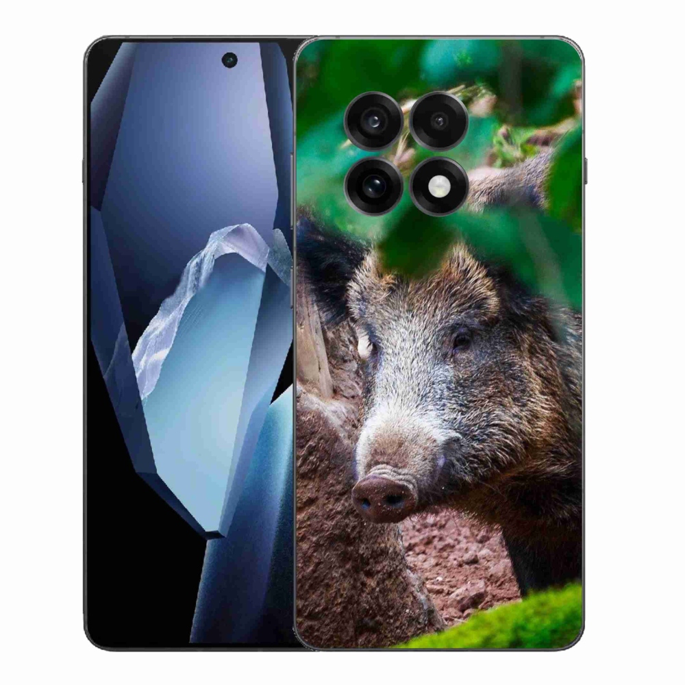 Zselés tok mmCase a One Plus 13R készülékhez - vaddisznó