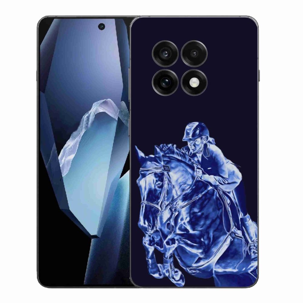 Zselés borítás mmCase for One Plus 13R - versenyló