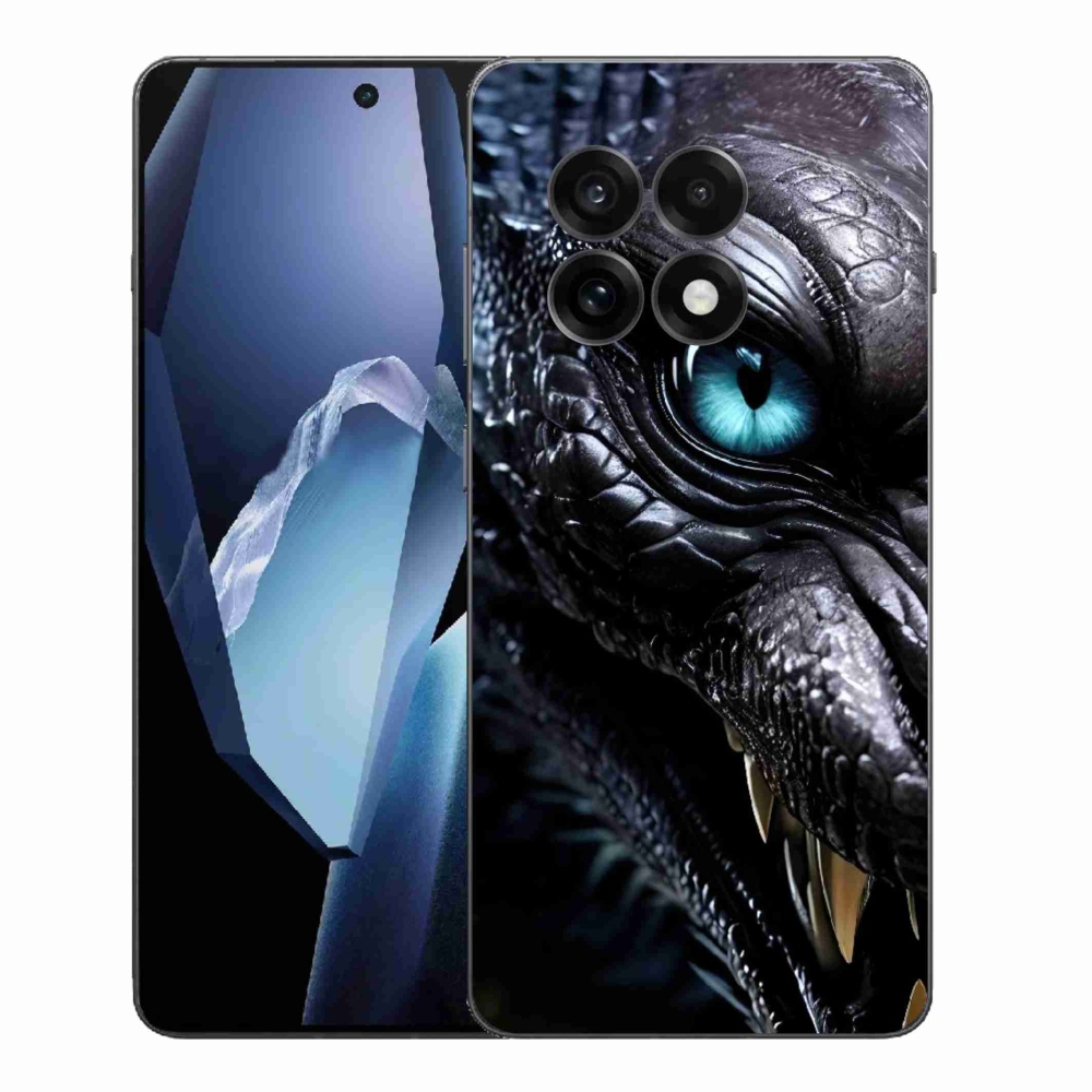 Zselés borítás mmCase a One Plus 13R-hez - sárkány nézet