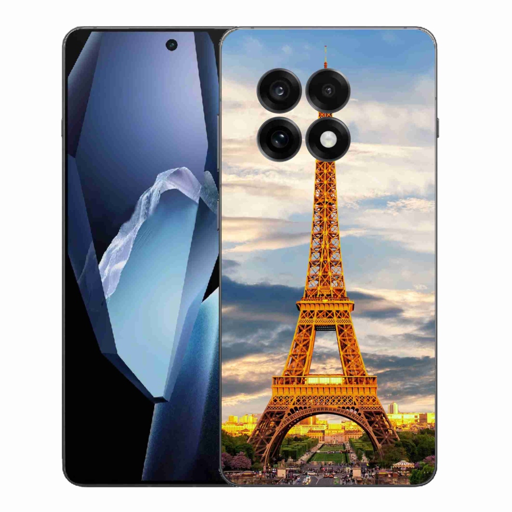 Zselés borítás mmCase a One Plus 13R készülékhez - eiffel torony 3
