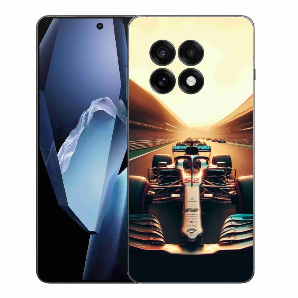Zselés borítás mmCase a One Plus 13R készülékhez - formula 1