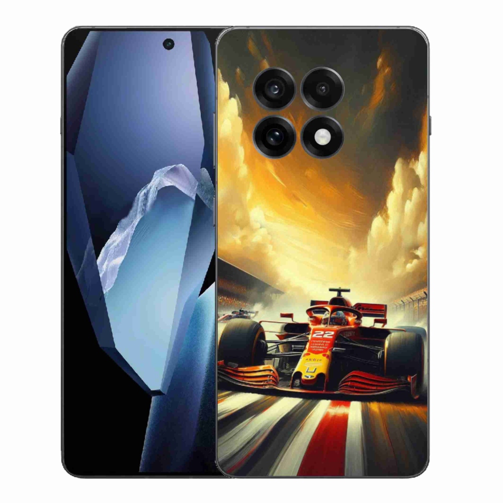 Zselés borítás mmCase a One Plus 13R készülékhez - formula 2