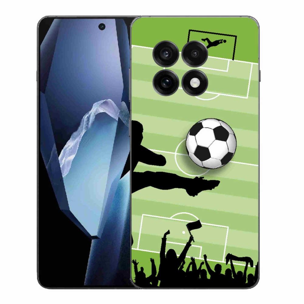 Zselés borítás mmCase a One Plus 13R készülékhez - futball 3