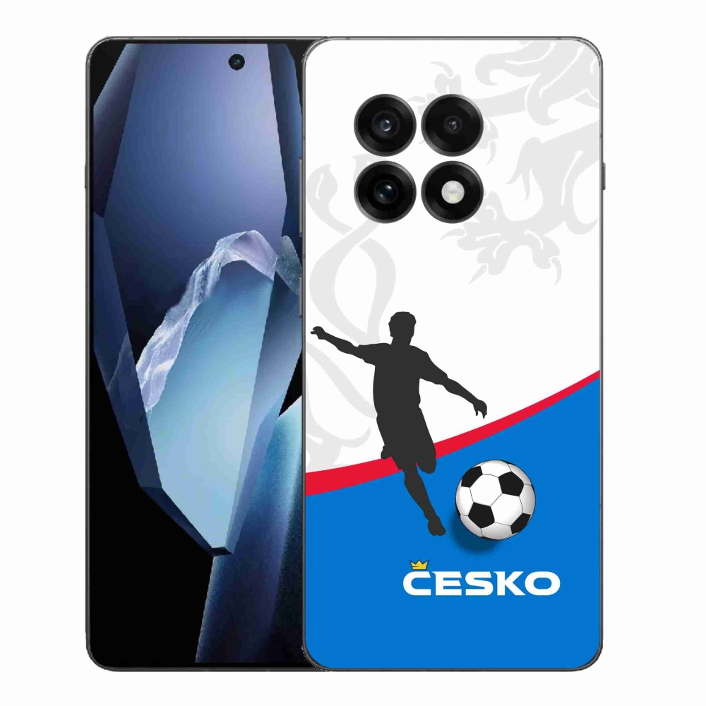 Gél védőburkolat mmCase for One Plus 13R - futball Csehország 1