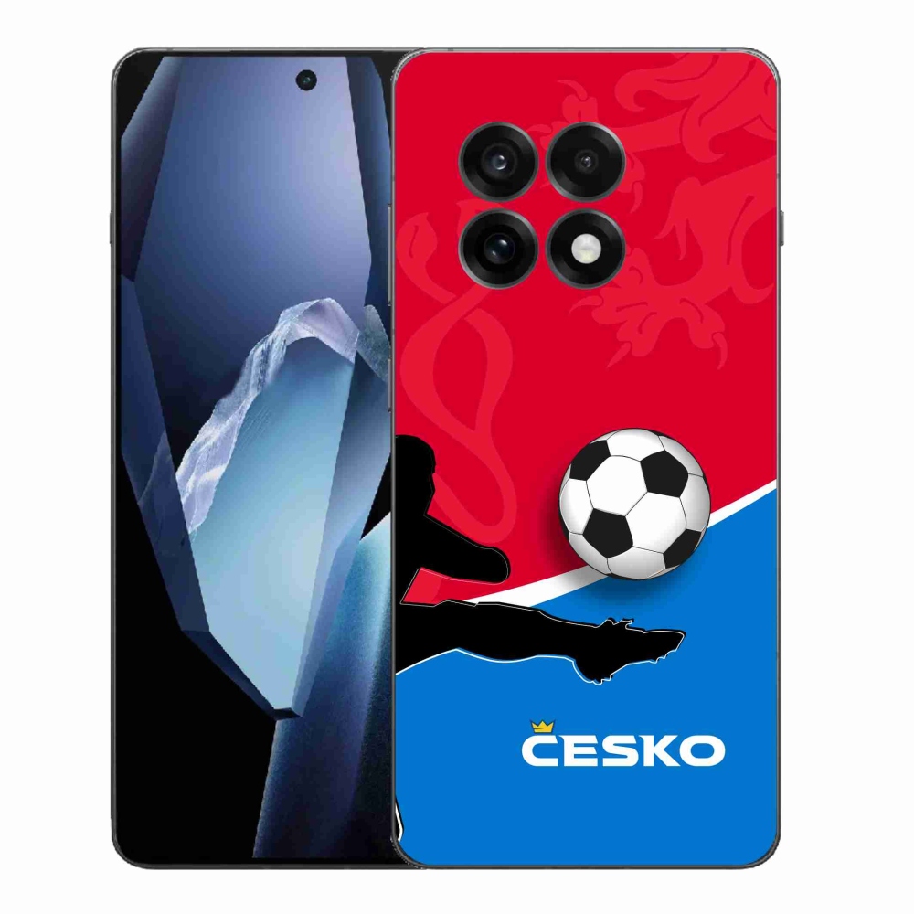 Gél védőburkolat mmCase for One Plus 13R - futball Csehország 2