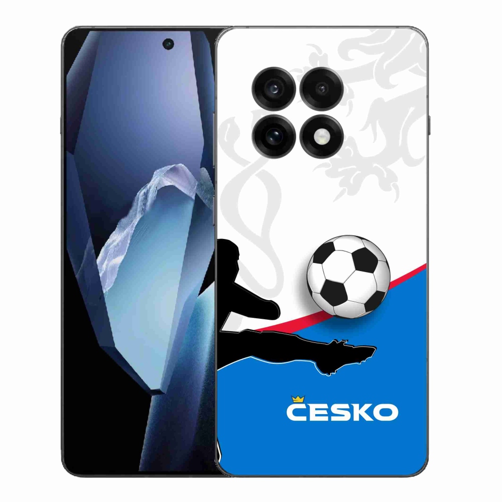 Gél védőburkolat mmCase for One Plus 13R - futball Csehország 3