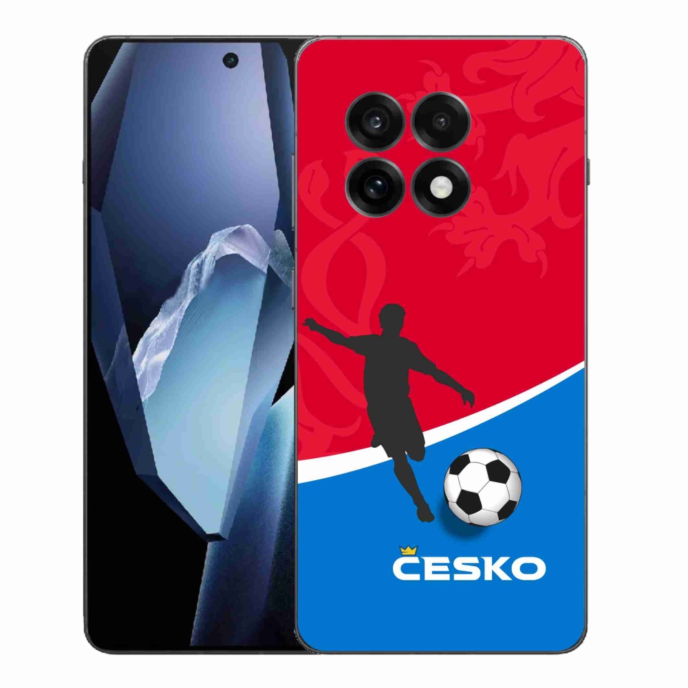 Gél védőburkolat mmCase for One Plus 13R - foci Csehország