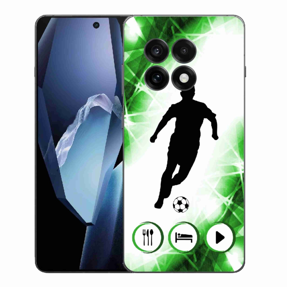 Zselés borítás mmCase a One Plus 13R készülékhez - focista