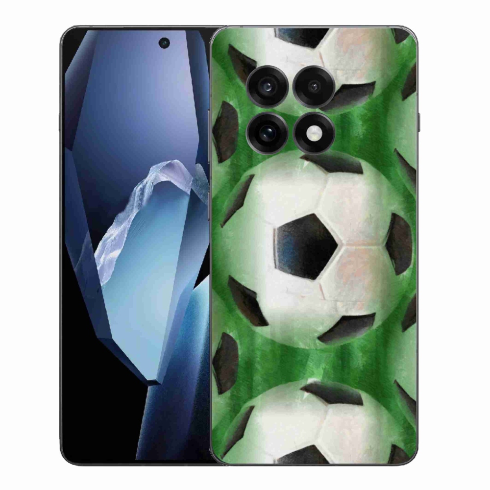 Gél borítás mmCase for One Plus 13R - futball labda