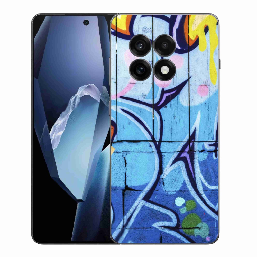Zselés borítás mmCase a One Plus 13R készüléken - graffiti