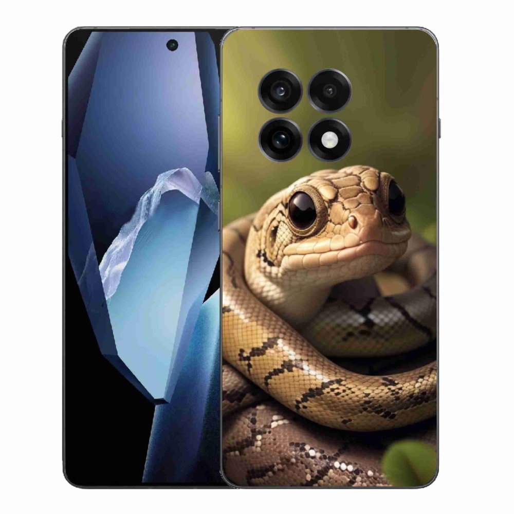 Zselés borítás mmCase a One Plus 13R készülékhez - kígyó 1