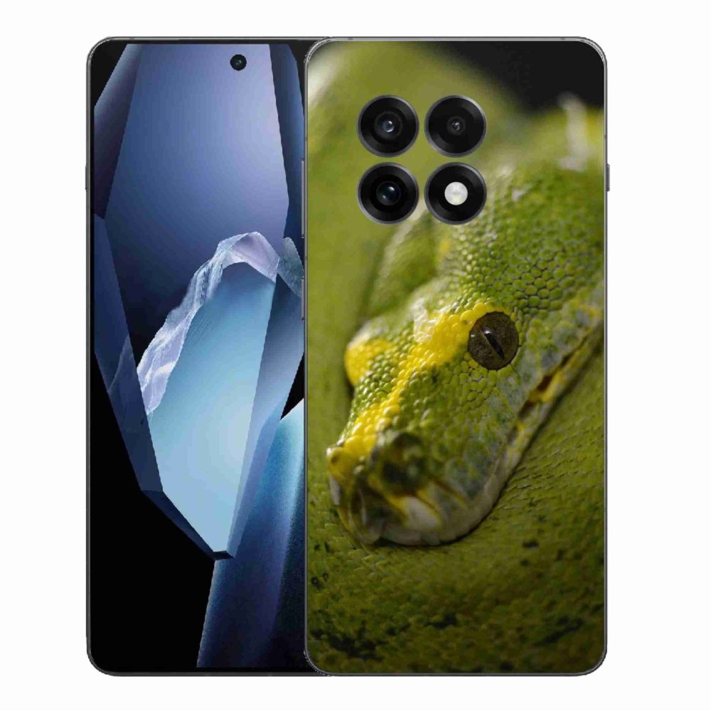 Zselés borítás mmCase a One Plus 13R készülékhez - kígyó 2