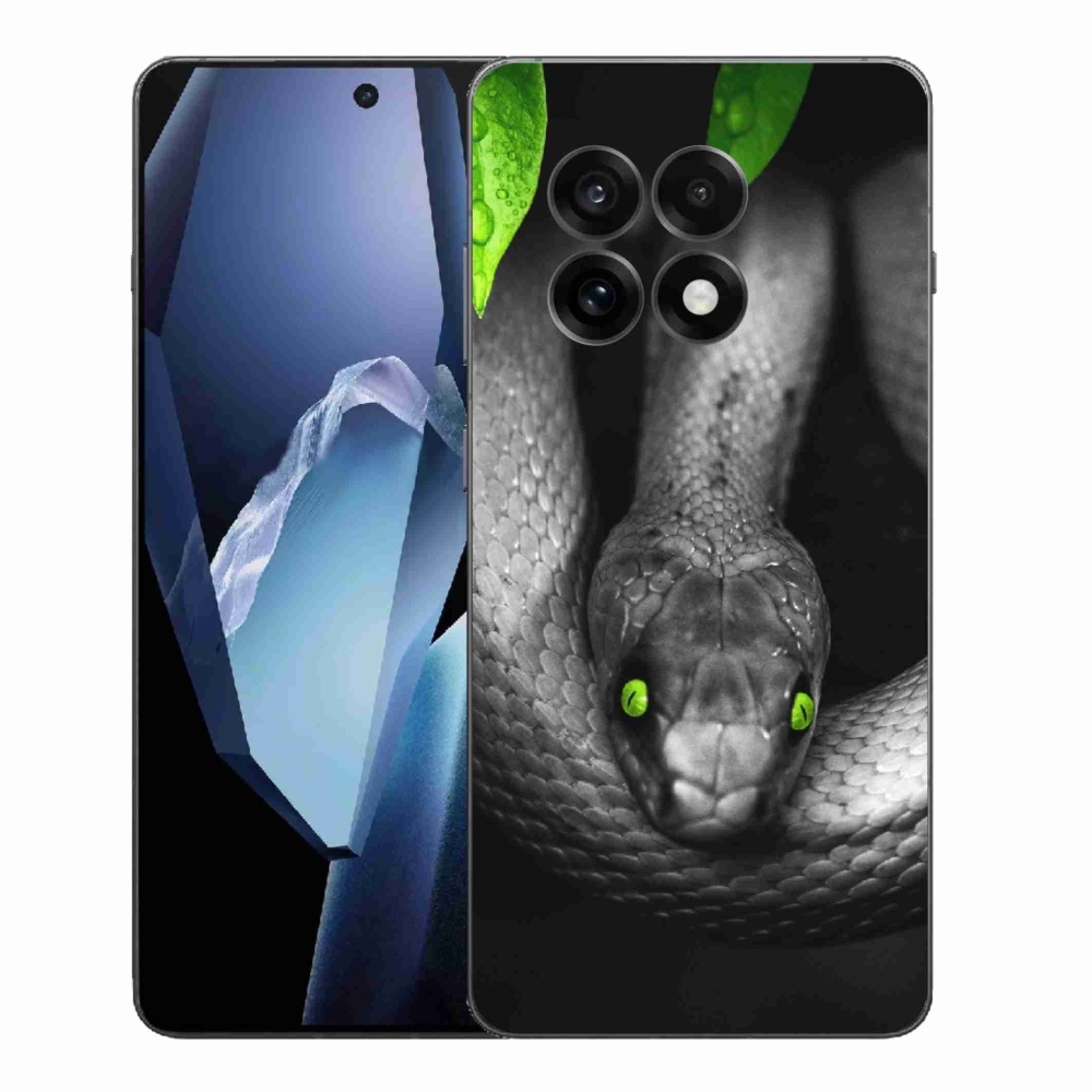 Zselés borítás mmCase a One Plus 13R készülékhez - kígyó