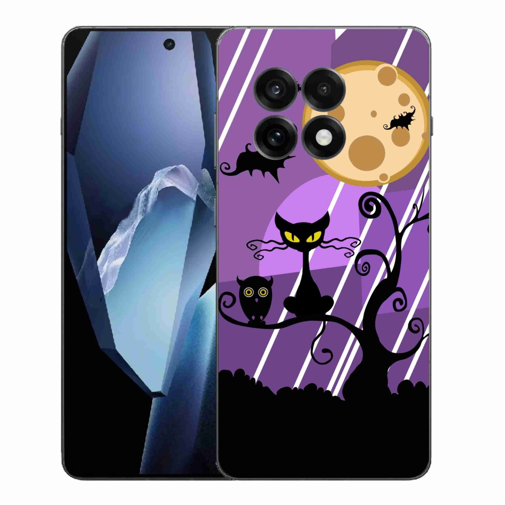 Zselés borítás mmCase a One Plus 13R készülékhez - halloween