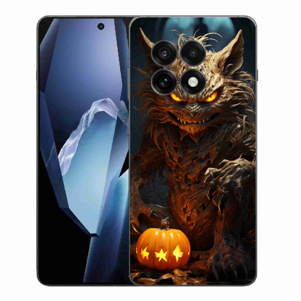 Zselés borítás mmCase One Plus 13R készülékhez - Halloween szörnyeteg