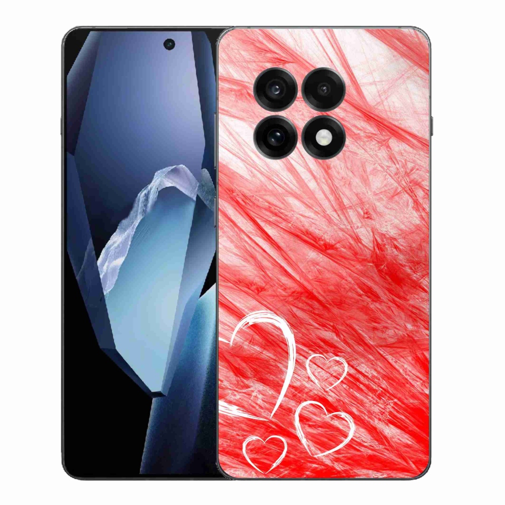 Zselés borítás mmCase a One Plus 13R készülékhez - szív