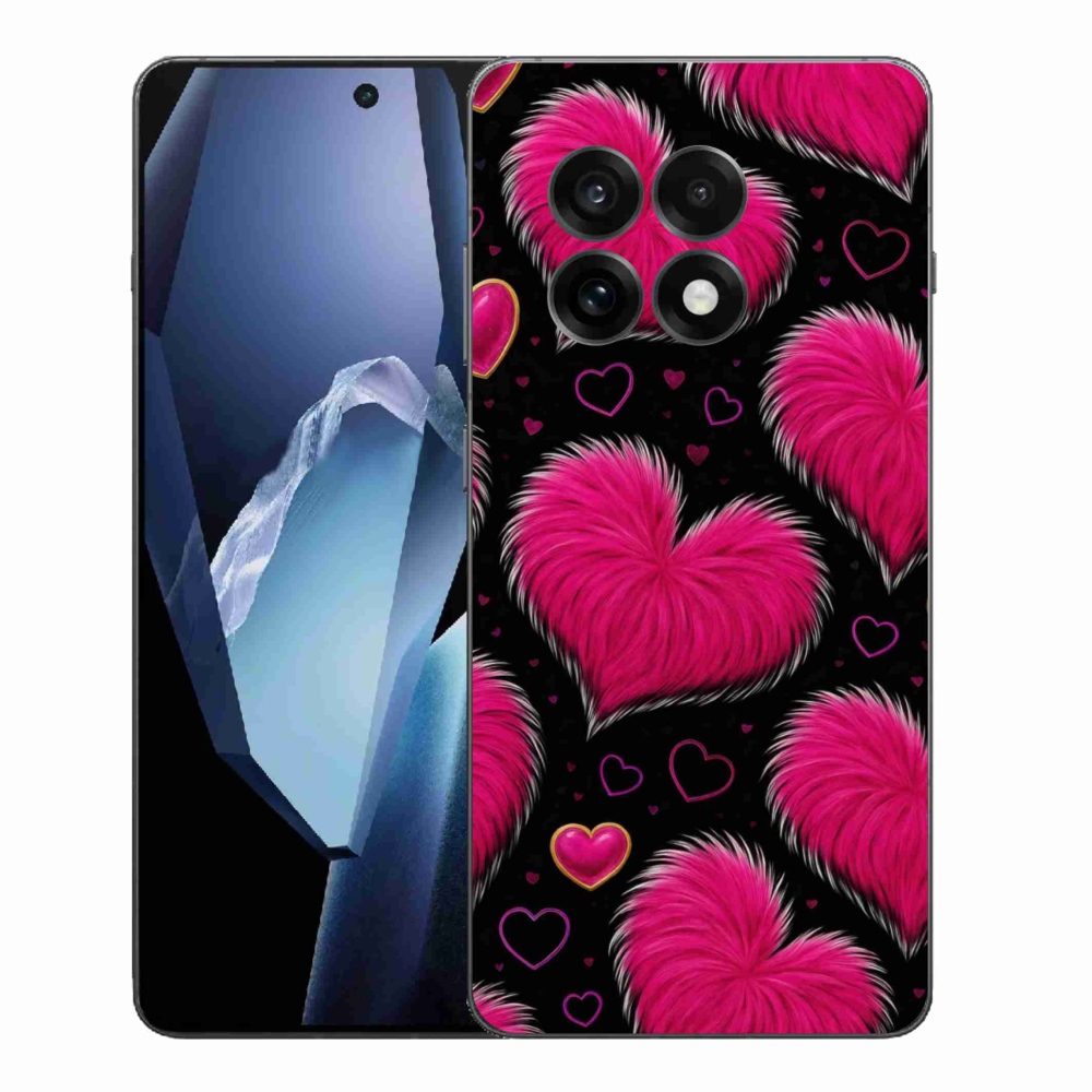 Zselés borítás mmCase One Plus 13R - puha szív