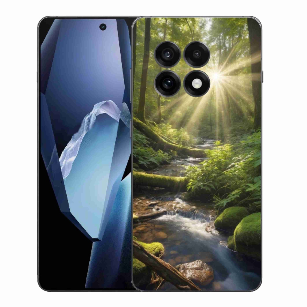 Zselés borítás mmCase for One Plus 13R - erdő mélysége