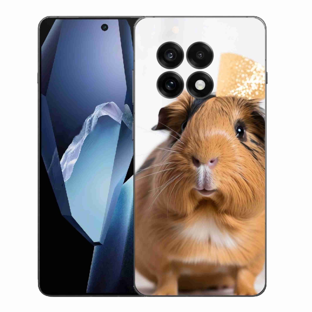 Zselés tok mmCase a One Plus 13R-hez - barna tengerimalac