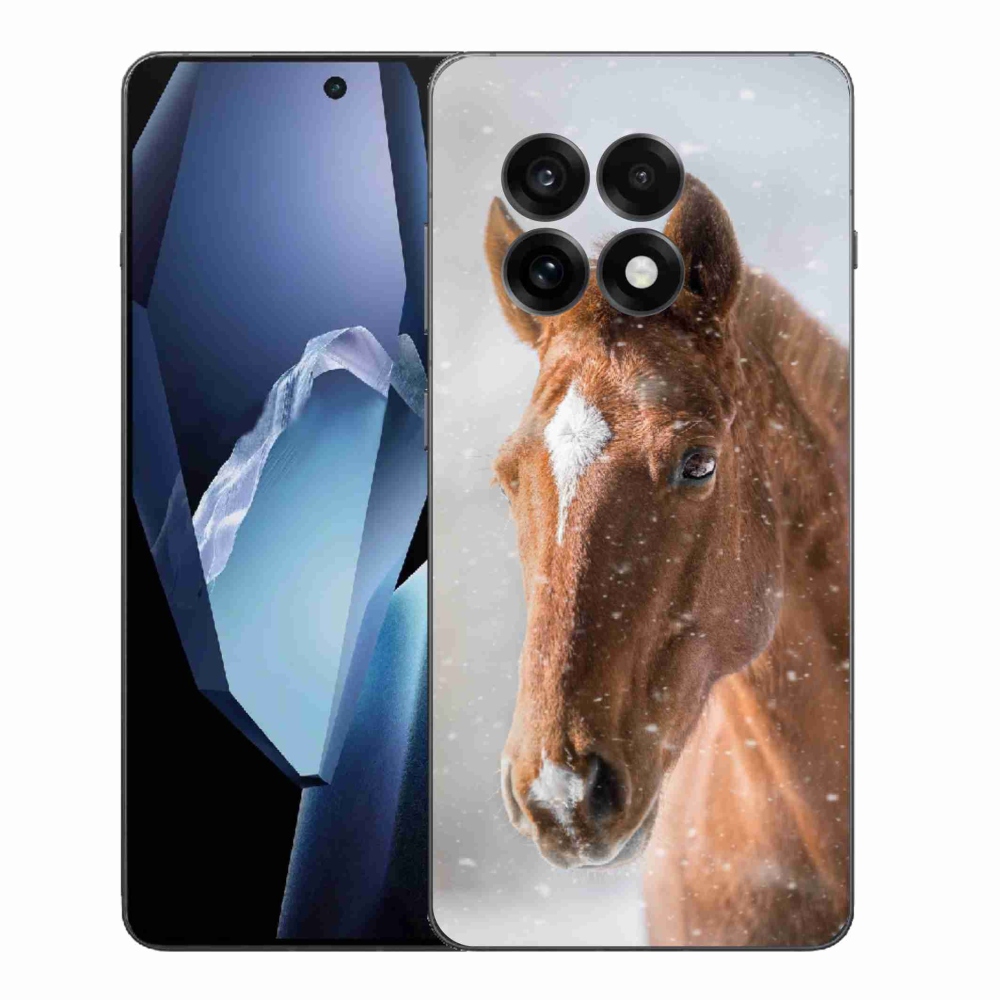 Zselés tok mmCase a One Plus 13R-hez - barna ló 2