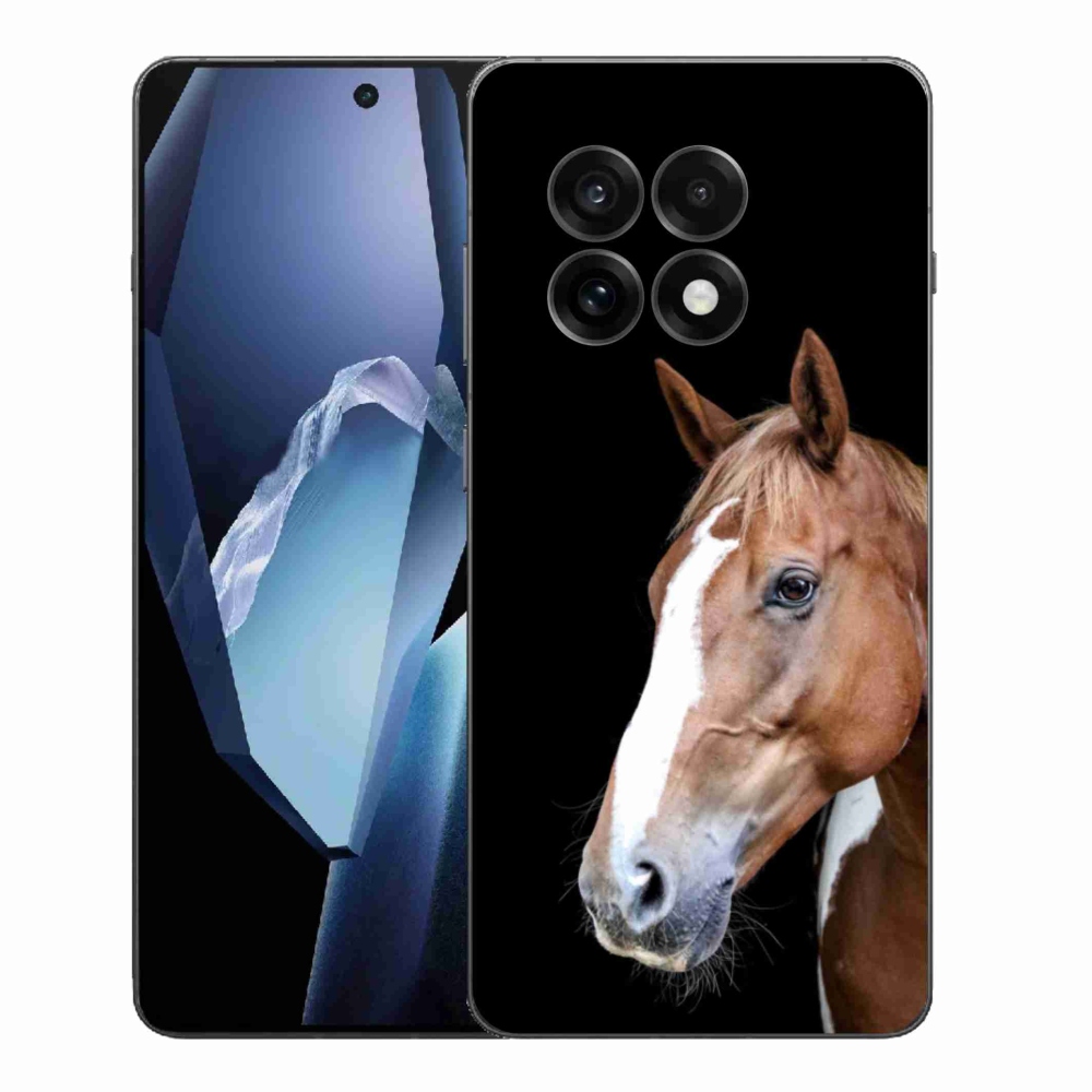 Zselés tok mmCase a One Plus 13R-hez - barna ló 3