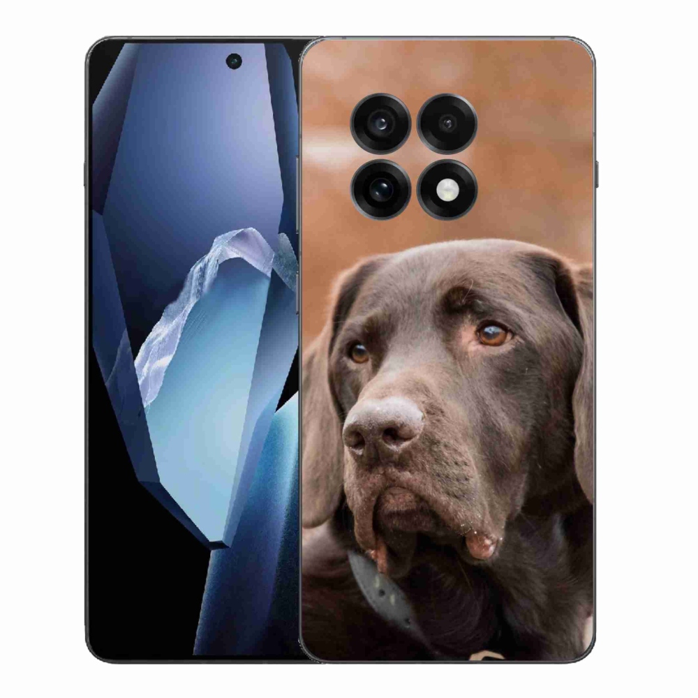 Zselés tok mmCase a One Plus 13R készülékhez - barna labrador színben