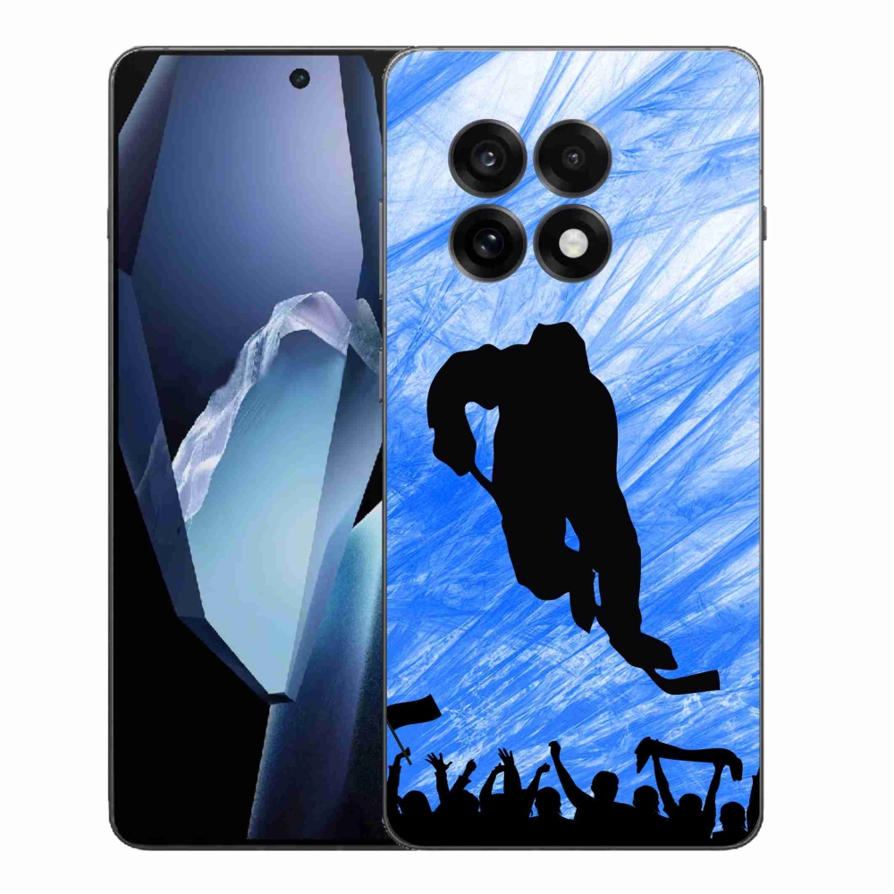 Zselés borítás mmCase One Plus 13R - hokis játékos