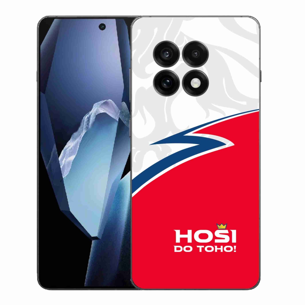 Zselés borítás mmCase a One Plus 13R készülékhez - go boys 1