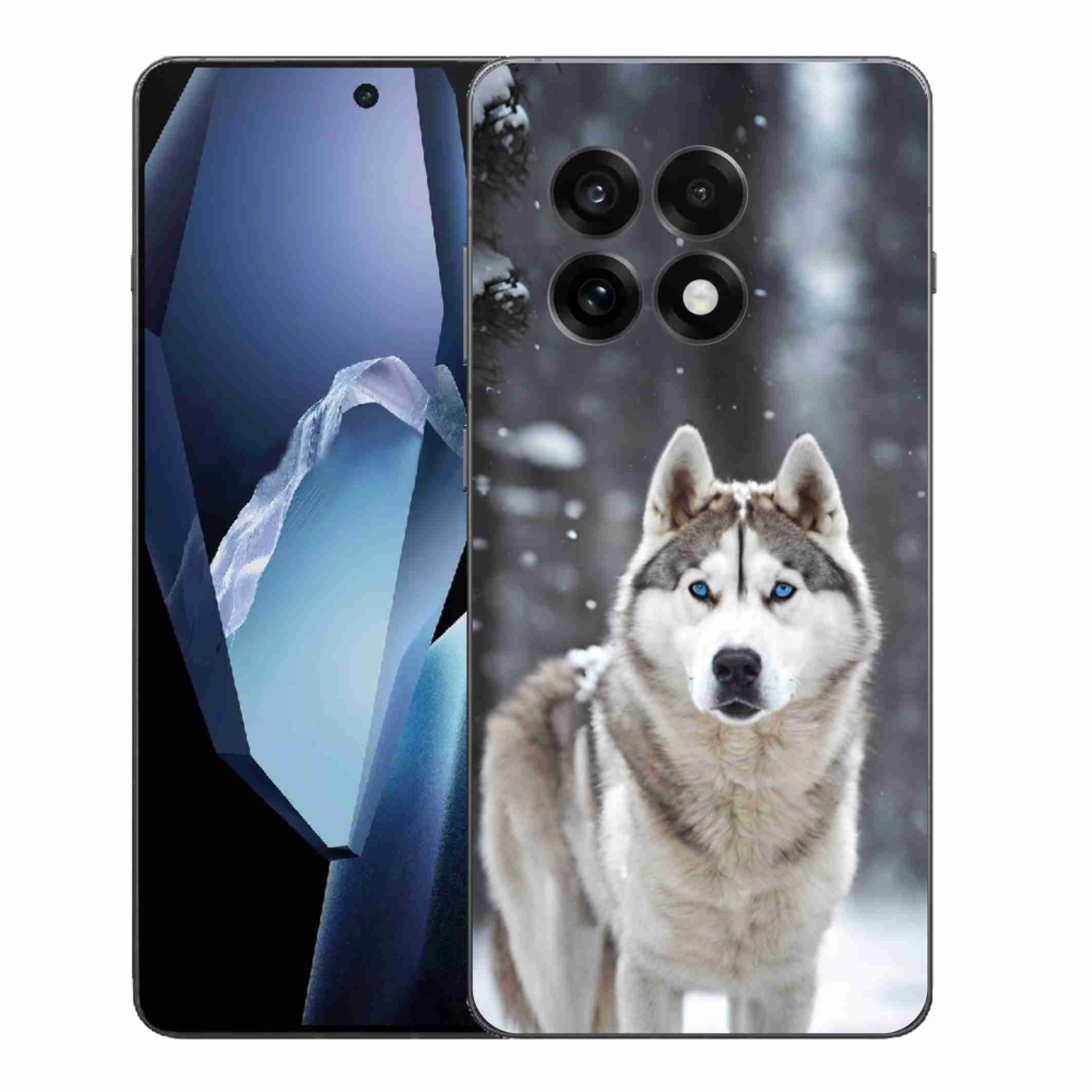 Zselés borítás mmCase a One Plus 13R készülékhez - husky 2