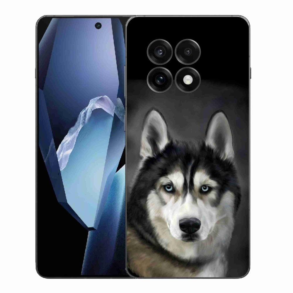 Zselés borítás mmCase a One Plus 13R készülékhez - husky
