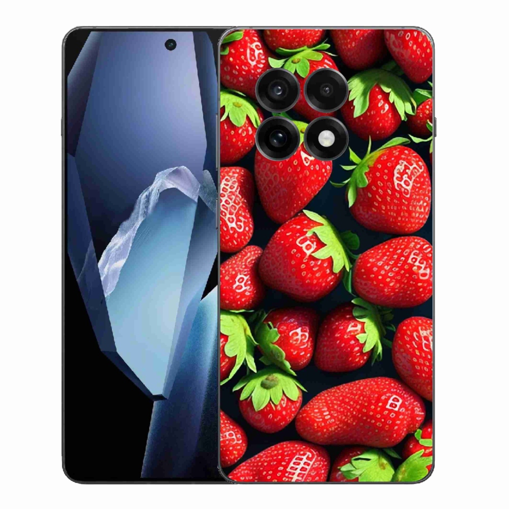 Zselés tok mmCase a One Plus 13R készülékhez - eper